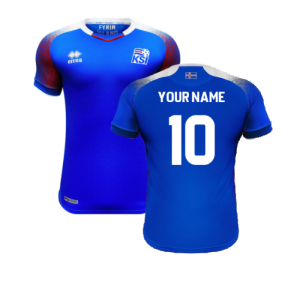 2018-2019 Iceland Home Shirt