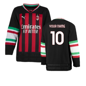 2022-2023 AC Milan Oversized Winter Jersey