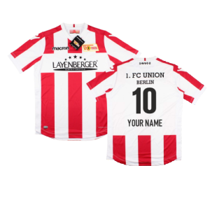 2017-2018 Union Berlin Authentic Home Match Shirt