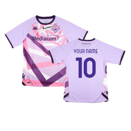 2022-2023 Fiorentina Pro 6 Training Shirt (Violet) (Your Name)