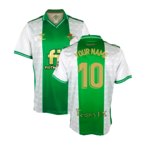 2022-2023 Real Betis Super Copa Fourth Shirt (Your Name)