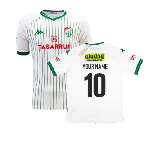 2020-2021 Bursaspor Away Shirt (Your Name)