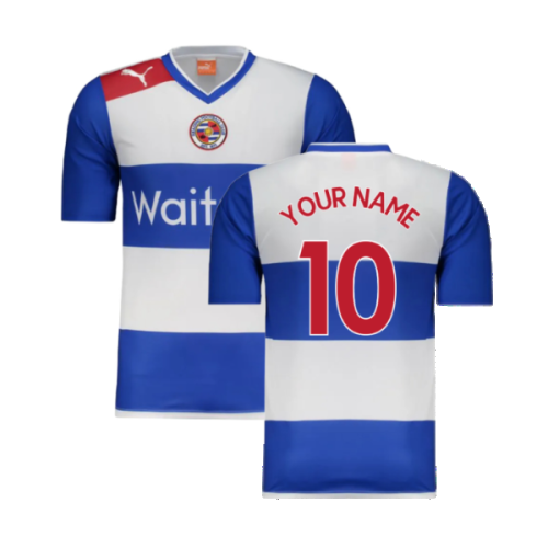 2012-2023 Reading Home Shirt (Your Name)