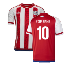 2014-2015 Paraguay Home Shirt