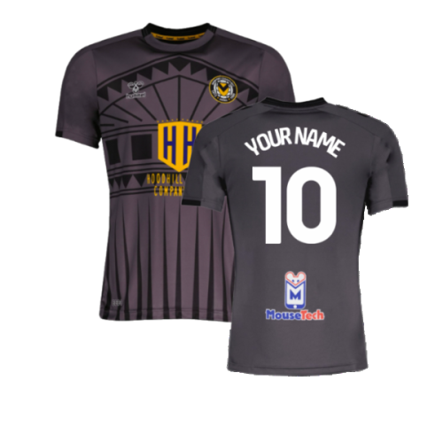 2022-2023 Newport County Away Shirt (Your Name)