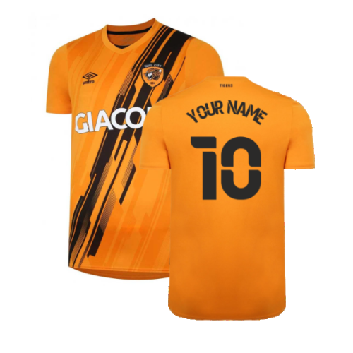 2021-2022 Hull City Home Shirt (Your Name)