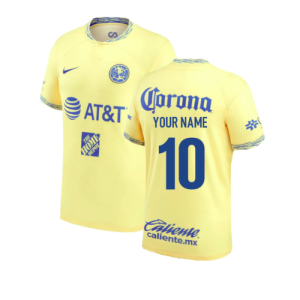 2022-2023 Club America Home Shirt (Your Name)