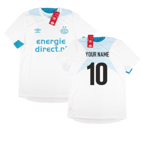 2018-2019 PSV Eindhoven Training Jersey (White) (Your Name)