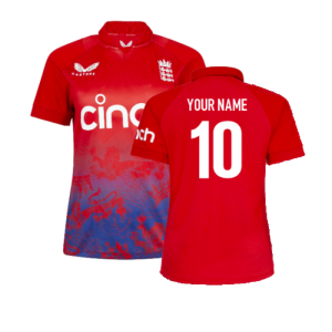 2023 England Cricket T20 Replica SS Jersey (Ladies)