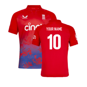 2023 England Cricket T20 Replica SS Jersey