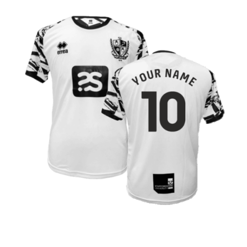 2022-2023 Port Vale Home Shirt (Your Name)