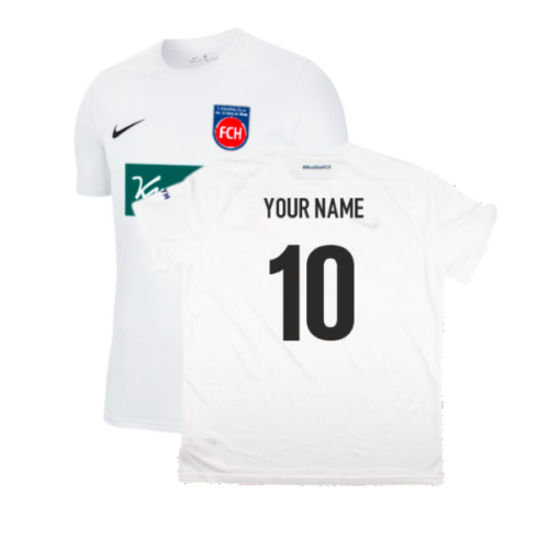 2020-2021 FC Heidenheim Third Shirt (Your Name)