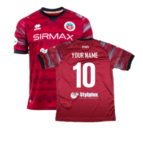 2022-2023 A.S Cittadella Home Shirt (Your Name)