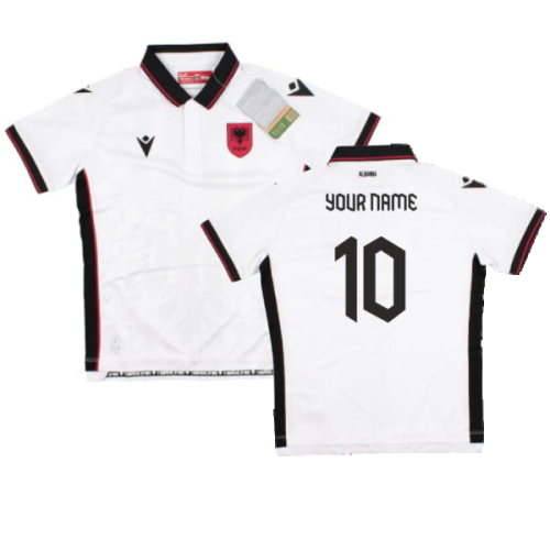 2023-2024 Albania Away Authentic Shirt (Kids) (Your Name)