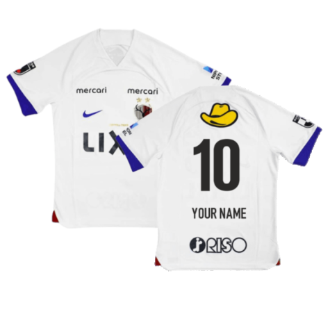 2023 Kashima Antlers Away Shirt (Your Name)