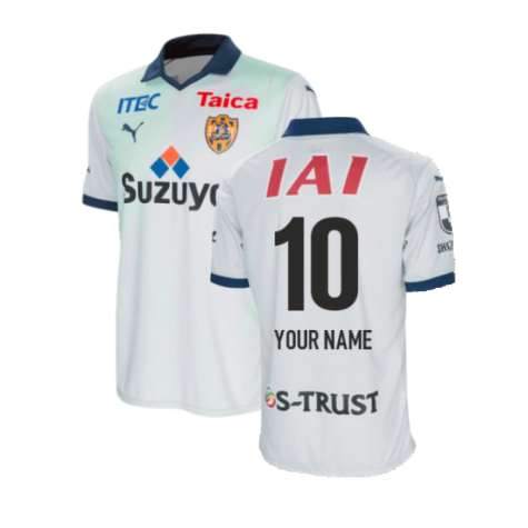 2023 Shimisu S-Pulse Away Shirt (Your Name)