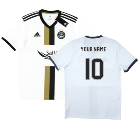 2020-2021 Aberdeen Away Shirt (Your Name)