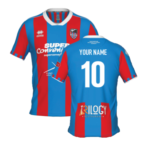 2022-2023 Catania Home Shirt (Your Name)