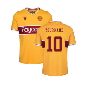 2021-2022 Motherwell Home Shirt