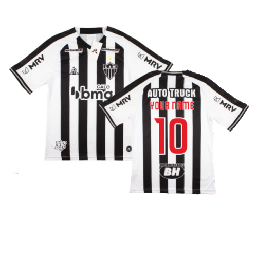 2020-2021 Atletico Mineiro Home Jersey (Your Name)