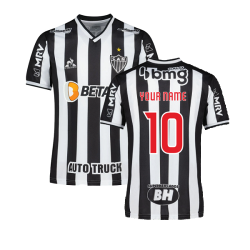 2022 Atletico Mineiro Home Shirt (Your Name)