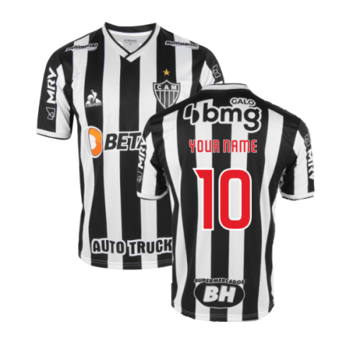 2021-2022 Atletico Mineiro Home Shirt (Your Name)