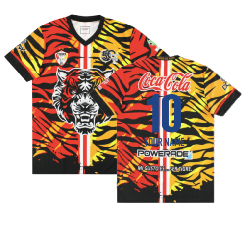 2022-2023 Tigres De Alicia Home Shirt (Your Name)