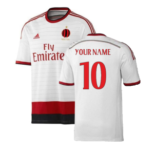 2014-2015 AC Milan Away Shirt