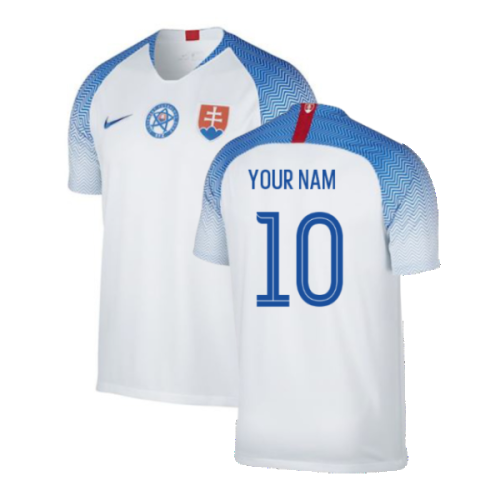 2018-2019 Slovakia Home Shirt (Your Name)