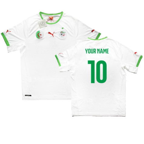 2014-2015 Algeria Home Shirt (Your Name)