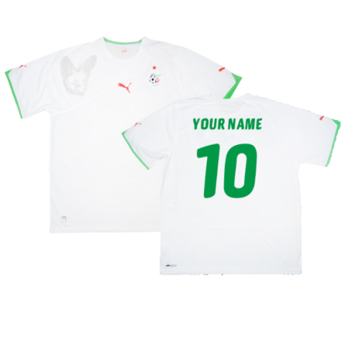 2010-2011 Algeria Home Shirt (Your Name)