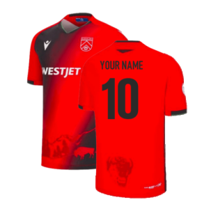 2023-2024 Cavalry FC Home Shirt (Your Name)