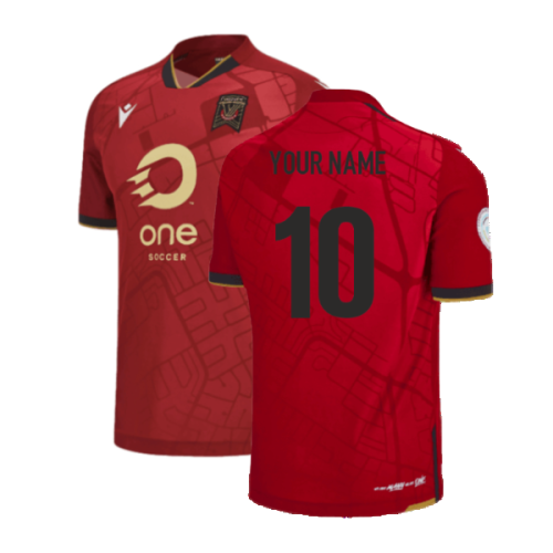 2023-2024 Valour FC Home Shirt (Your Name)