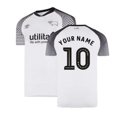 2019-2020 Derby County Home Shirt (Kids) (Your Name)