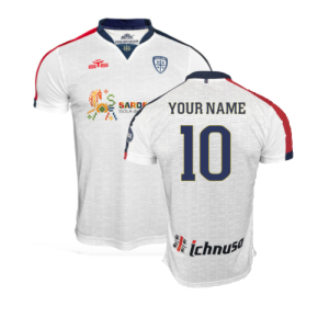 2022-2023 Cagliari Away Shirt (Your Name)