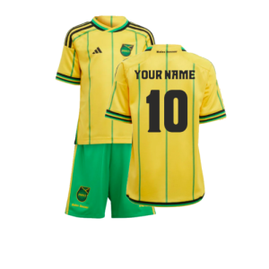 2023-2024 Jamaica Home Mini Kit (Your Name)