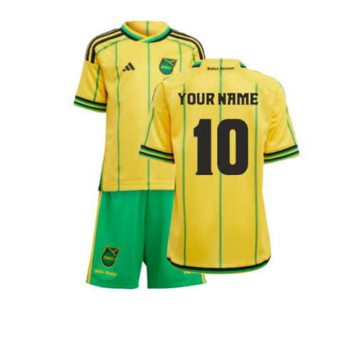 2023-2024 Jamaica Home Mini Kit (Your Name)