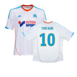 2012-2013 Marseille Home Shirt