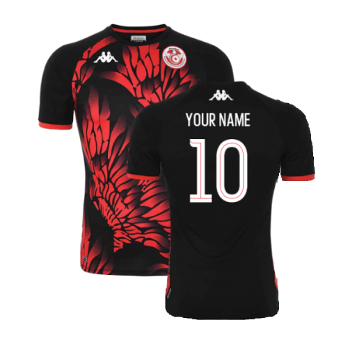 2022-2023 Tunisia Warm Up Jersey (Your Name)