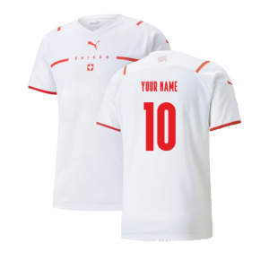 2021-2022 Switzerland Away Shirt (Kids)