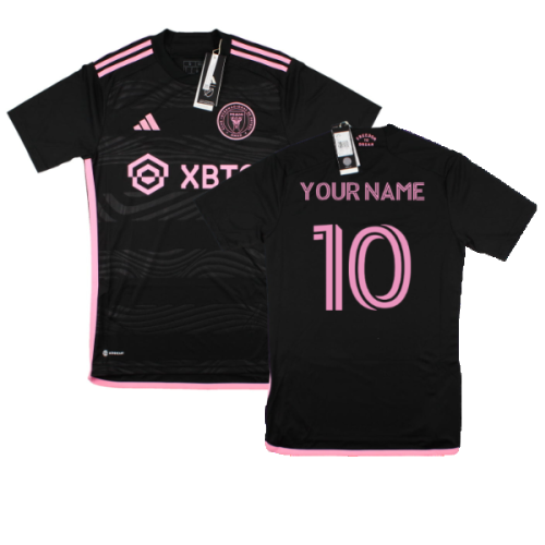 2022-2023 Inter Miami Away Shirt (Your Name)