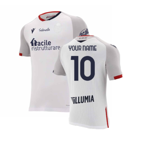 2020-2021 Bologna Away Jersey (Your Name)