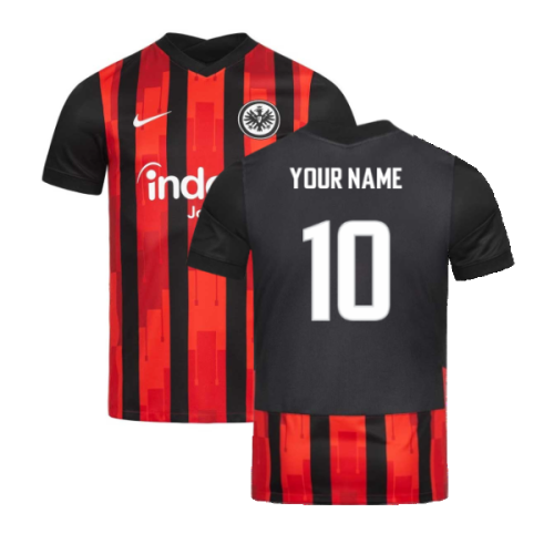 2020-2021 Eintracht Frankfurt Home Shirt (Your Name)