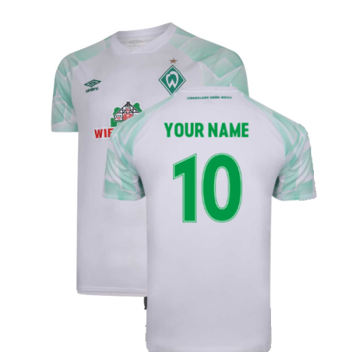 2020-2021 Werder Bremen Away Shirt (Your Name)