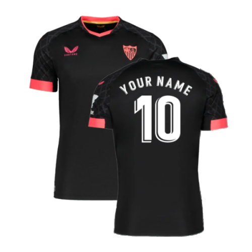 2022-2023 Sevilla Third Shirt (Sponsorless) (Your Name)