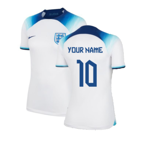 2022-2023 England Home Shirt (Ladies) (Your Name)