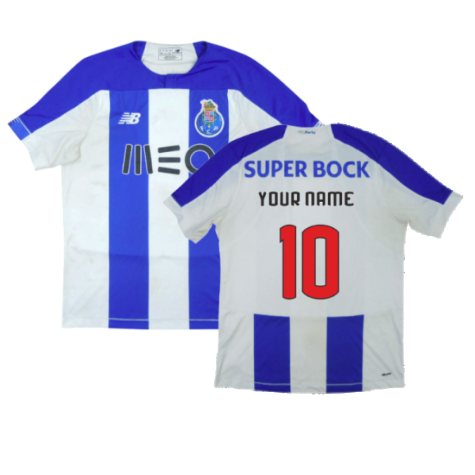 2019-2020 FC Porto Home Shirt (Your Name)