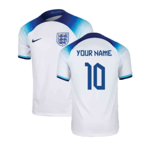 2022-2023 England Home Shirt (Your Name)