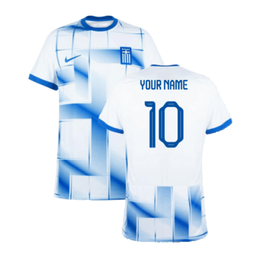 2023-2024 Greece Home Shirt (Your Name)