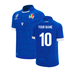 Italy RWC 2023 Home Replica Rugby Shirt